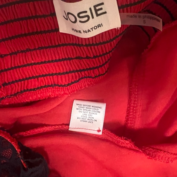 New JOSIE Natori Satin and Lace Nightgown, Size S - Picture 7 of 8